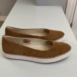 Ugg Kammi Chestnut Pure Australian Slip On Flats Size 6.5